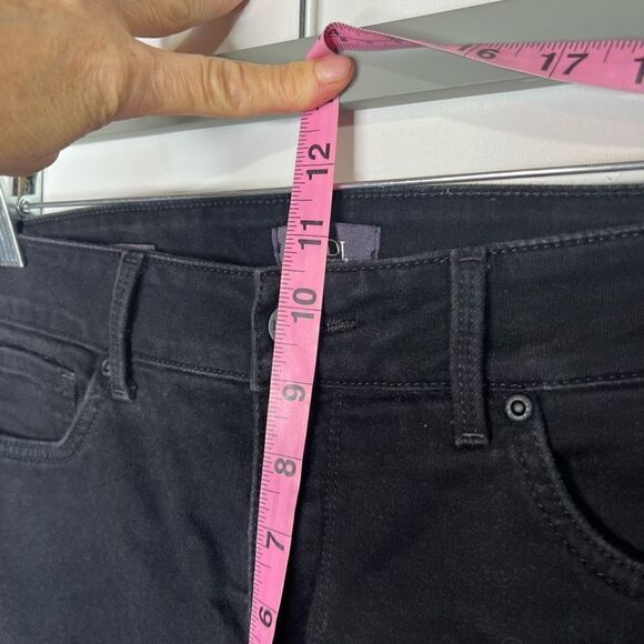 NYDJ Marilyn Straight Jeans Black - Picture 5 of 10